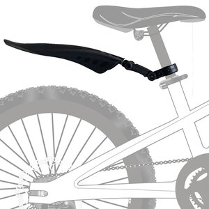 Крылья для велосипедов Maxiscoo 20" черные