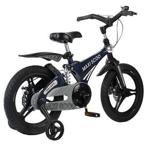 Двухколесный велосипед Maxiscoo Space 16", темно-синий Maxiscoo фото 2