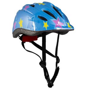 Детский защитный шлем Maxiscoo Starry Blue 50-54 см