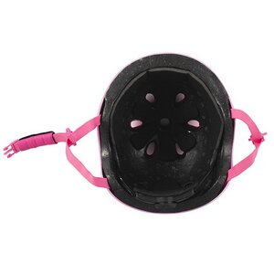 Детский защитный шлем Maxiscoo 50-54 см розовый Maxiscoo фото 3