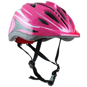 Детский защитный шлем Maxiscoo 52-56 см розовый Maxiscoo фото 1