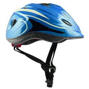 Детский защитный шлем Maxiscoo 52-56 см голубой