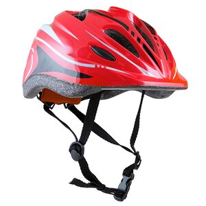 Детский защитный шлем Maxiscoo 52-56 см красный