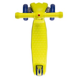 Трехколесный самокат Maxiscoo Junior Delux салатовый, светящиеся колeса 135/80 мм, до 50 кг Maxiscoo фото 4