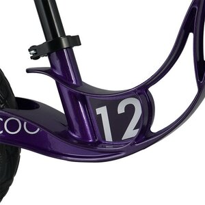 Беговел Maxiscoo Rocket, колеса 12", фиолетовый Maxiscoo фото 4