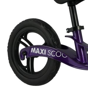 Беговел Maxiscoo Rocket, колеса 12", фиолетовый Maxiscoo фото 7