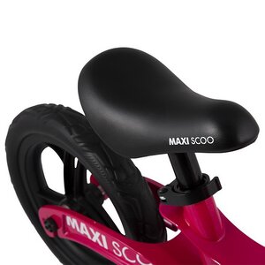 Беговел Maxiscoo Rocket, колеса 12", розовый Maxiscoo фото 4