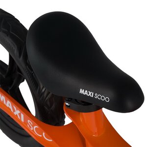 Беговел Maxiscoo Rocket, колеса 12", оранжевый Maxiscoo фото 5