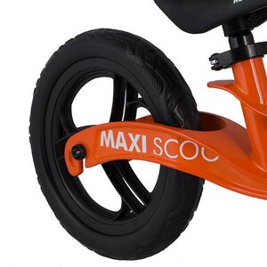 Беговел Maxiscoo Rocket, колеса 12", оранжевый Maxiscoo фото 7
