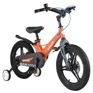 Двухколесный велосипед Maxiscoo Space Delux 14" оранжевый Maxiscoo (Максику) фото 3