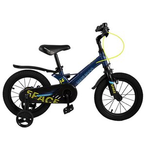 Двухколесный велосипед Maxiscoo Space 14" синий Maxiscoo фото 4