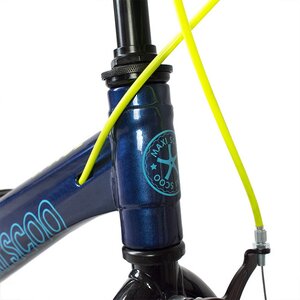 Двухколесный велосипед Maxiscoo Space 16" синий Maxiscoo фото 7