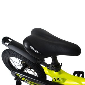 Двухколесный велосипед Maxiscoo Space 14" желтый Maxiscoo фото 6