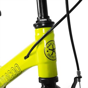 Двухколесный велосипед Maxiscoo Space 16" желтый Maxiscoo фото 7
