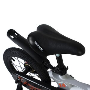 Двухколесный велосипед Maxiscoo Space 14" графитовый Maxiscoo фото 6