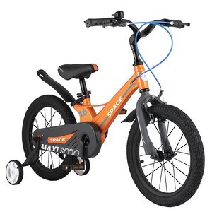Двухколесный велосипед Maxiscoo Space 16" оранжевый Maxiscoo фото 2