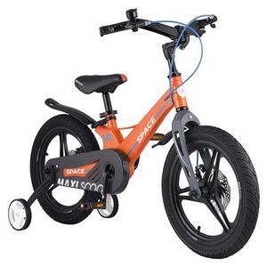 Двухколесный велосипед Maxiscoo Space Delux 16" оранжевый Maxiscoo (Максику) фото 3