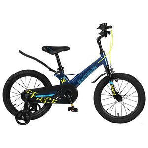 Двухколесный велосипед Maxiscoo Space 16" синий Maxiscoo фото 4