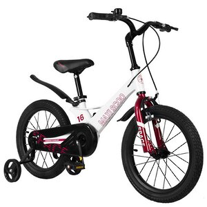 Двухколесный велосипед Maxiscoo Space 16" белый