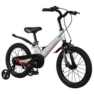 Двухколесный велосипед Maxiscoo Space 16" графитовый