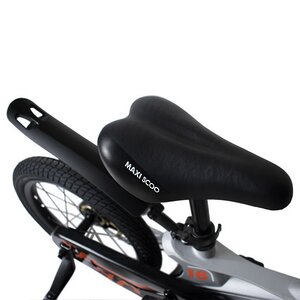 Двухколесный велосипед Maxiscoo Space 16" графитовый Maxiscoo фото 6