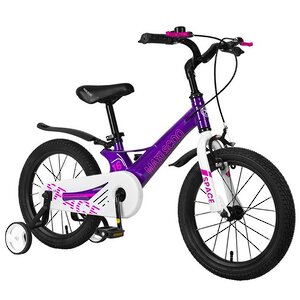 Двухколесный велосипед Maxiscoo Space 16" лиловый