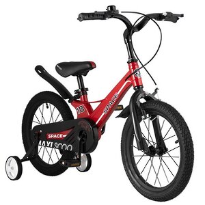 Двухколесный велосипед Maxiscoo Space 18" красный Maxiscoo фото 2