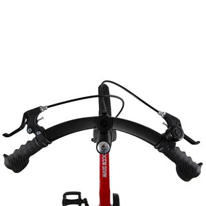 Двухколесный велосипед Maxiscoo Space Delux 18" красный Maxiscoo фото 3