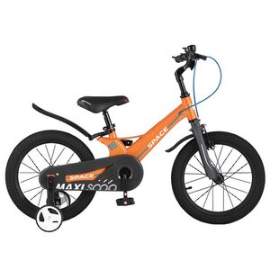 Двухколесный велосипед Maxiscoo Space 18" оранжевый Maxiscoo фото 1