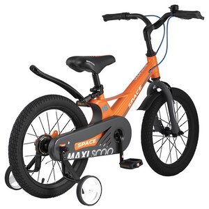 Двухколесный велосипед Maxiscoo Space 18" оранжевый Maxiscoo фото 3