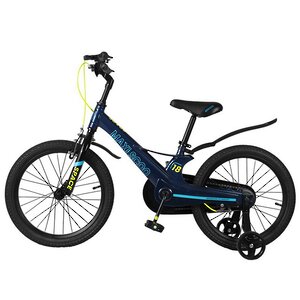 Двухколесный велосипед Maxiscoo Space 18" синий Maxiscoo фото 3