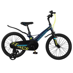 Двухколесный велосипед Maxiscoo Space 18" синий Maxiscoo фото 4