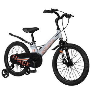 Двухколесный велосипед Maxiscoo Space 18" графитовый