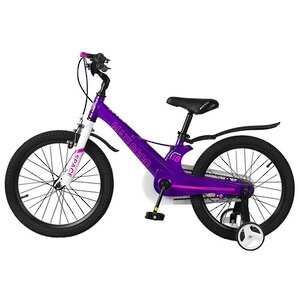 Двухколесный велосипед Maxiscoo Space 18" лиловый Maxiscoo фото 3