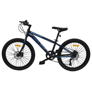 Двухколесный велосипед Maxiscoo Starlight 24", 7 скоростей, синий кобальт Maxiscoo фото 3