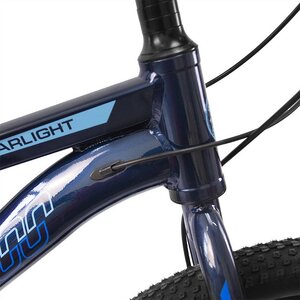 Двухколесный велосипед Maxiscoo Starlight 24", 7 скоростей, синий кобальт Maxiscoo фото 5