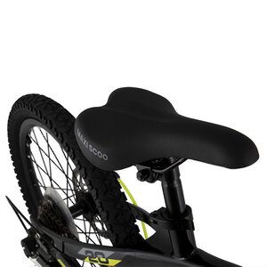 Двухколесный велосипед Maxiscoo Supreme 20", 6 скоростей, черный с желтым Maxiscoo фото 7