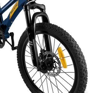 Двухколесный велосипед Maxiscoo Supreme 20", 6 скоростей, изумрудный Maxiscoo фото 9