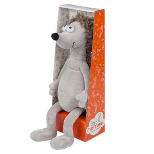 Мягкая игрушка на каркасе Ёжик - Колючий Клубочек 22 см, коллекция Гнутики MAXITOYS (Макситойс) фото 2