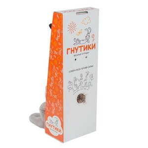 Мягкая игрушка на каркасе Ёжик - Колючий Клубочек 22 см, коллекция Гнутики MAXITOYS (Макситойс) фото 3