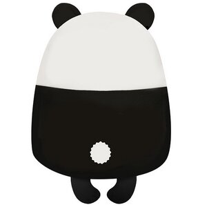 Игрушка-подушка антистресс Сплюшка панда 30 см Maxitoys фото 2