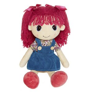 Мягкая кукла Рози 25 см Maxitoys фото 1