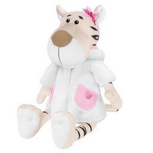 Мягкая игрушка Тигрица в белой шубке 24 см MAXITOYS (Макситойс) фото 1