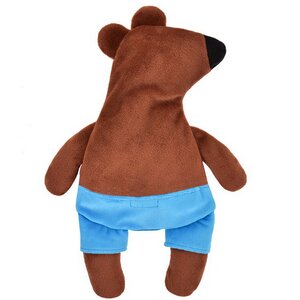 Мягкая игрушка-грелка Медведь 30 см, коллекция Согревашки Maxitoys фото 2