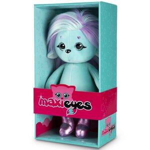 Мягкая игрушка Ежик Энке 22 см, коллекция Maxi Eyes Maxitoys фото 2