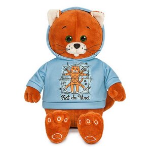 Мягкая игрушка Кот Колбаскин Да Винчи 20 см Maxitoys фото 1