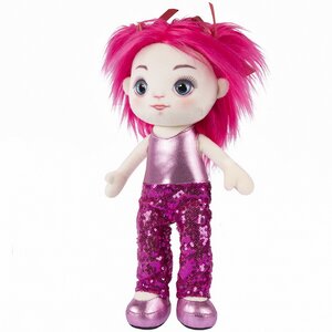 Мягкая кукла Вероника в штанишках 35 см Maxitoys фото 2