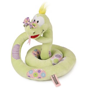Мягкая игрушка Змей Фантик 23 см MAXITOYS фото 1