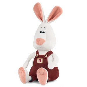 Мягкая игрушка Длинноухий заяц 24 см, коллекция ДуRашки