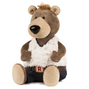 Мягкая игрушка Медведь в джинсах 26 см, коллекция ДуRашки